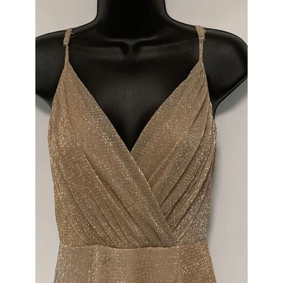 Windsor High Slit Leg Maxi Dress - Picture 4 of 9